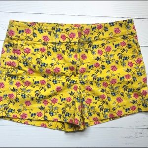 Loft, 4in yellow shorts, cutest shorts ever!